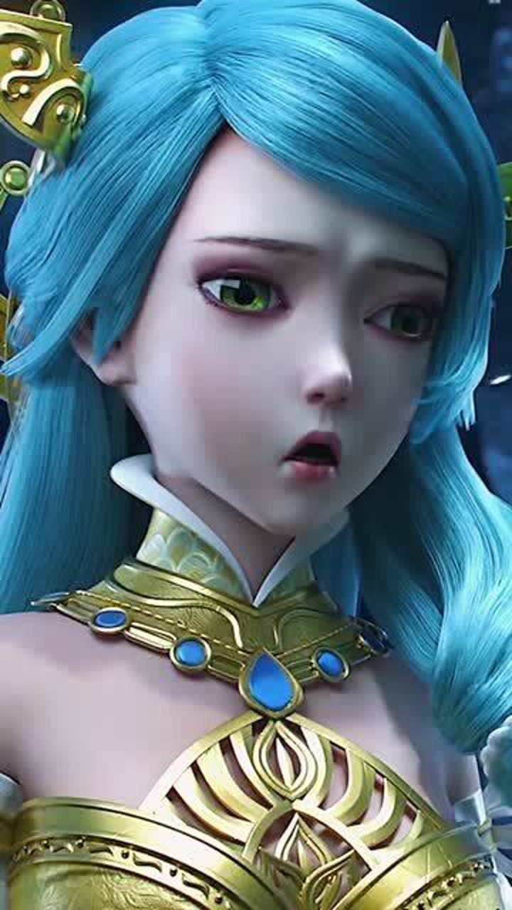 逆转次元凤曦小妹妹的神仙颜值可爱的小萝莉