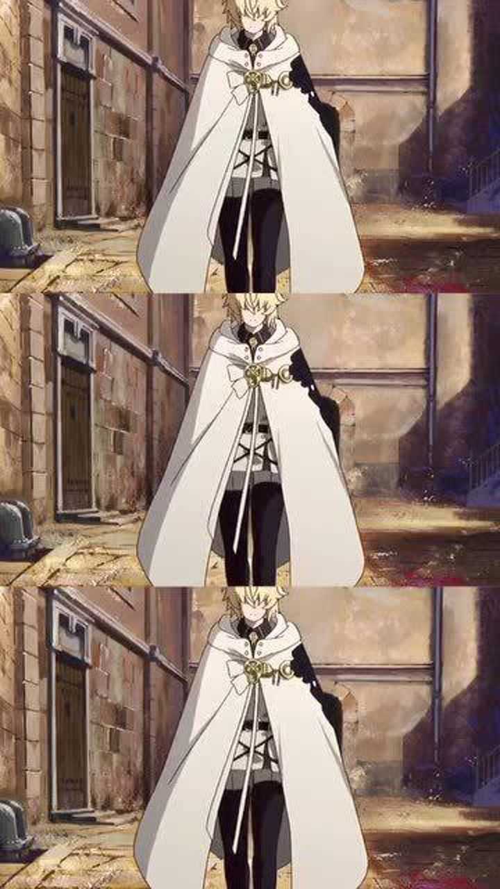 终结的炽天使来品一下米迦的小猫步