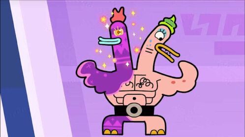 超迷你战士第三季18:萌公仔复活制造大麻烦,结果竟被自己给打败