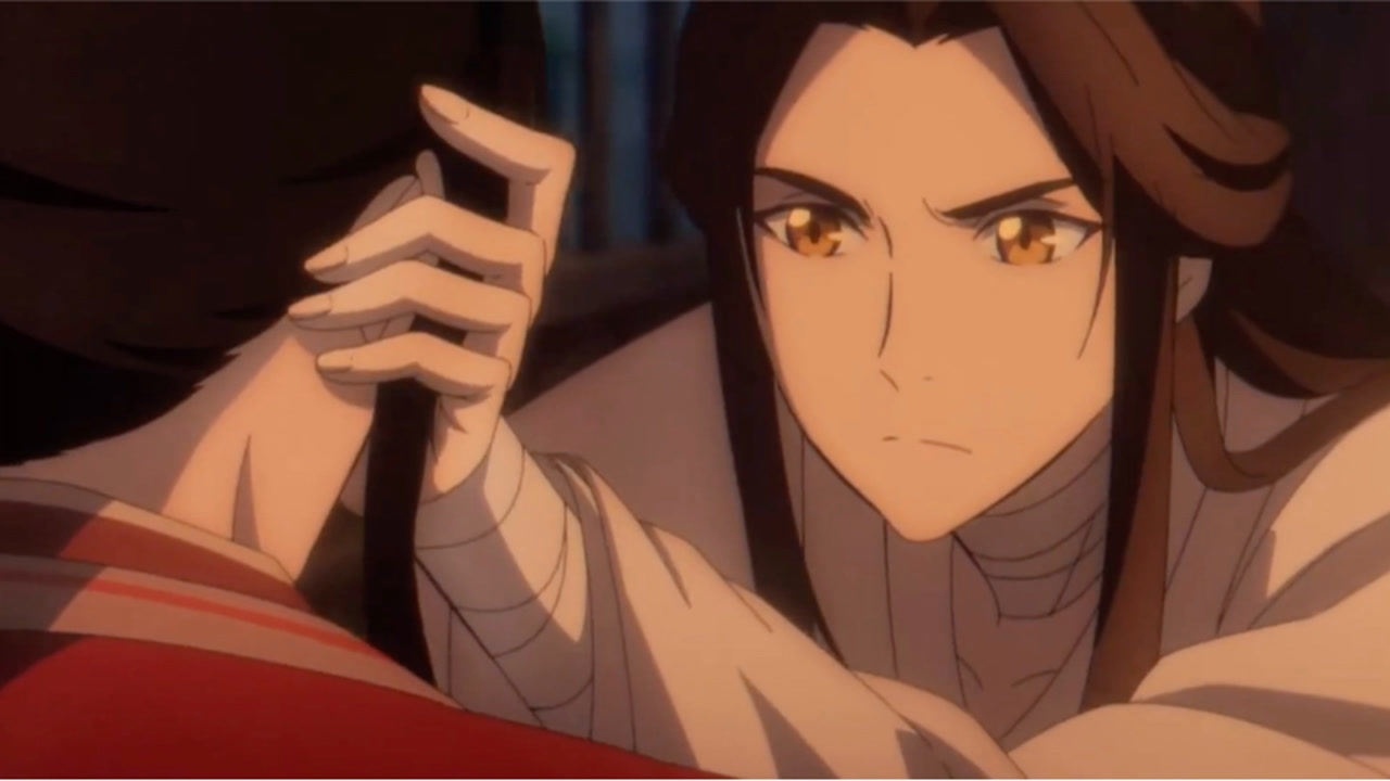 速看《天官赐福》的虐心画面,每一个瞬间都令人泪目!