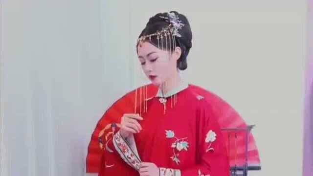 汉服婚服真的美到我了,这才应该是中式婚礼的婚纱!