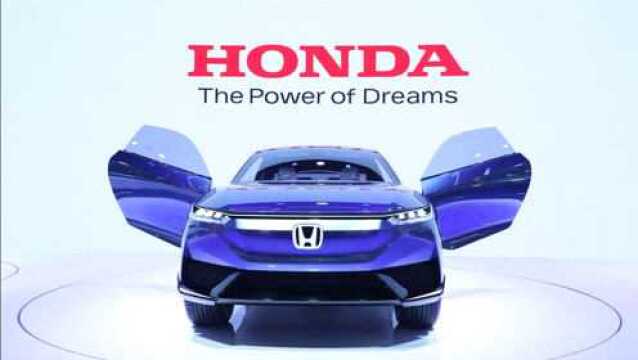 当买发动机送车的Honda开始造纯电车