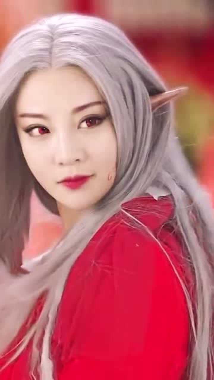 一秒变身九尾狐哪个有惊艳到你封神榜妖灭妖灭60帧