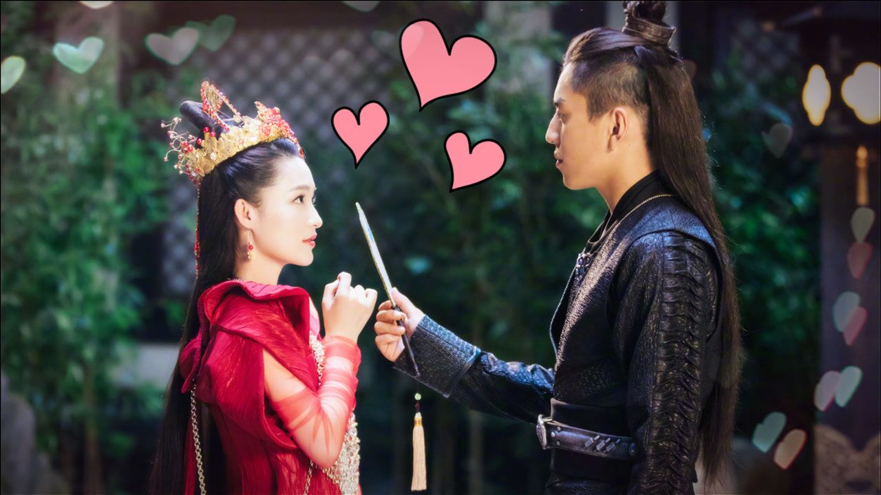 狼殿下催泪结局王大陆李沁拥吻告白下一辈子和你再做夫妻