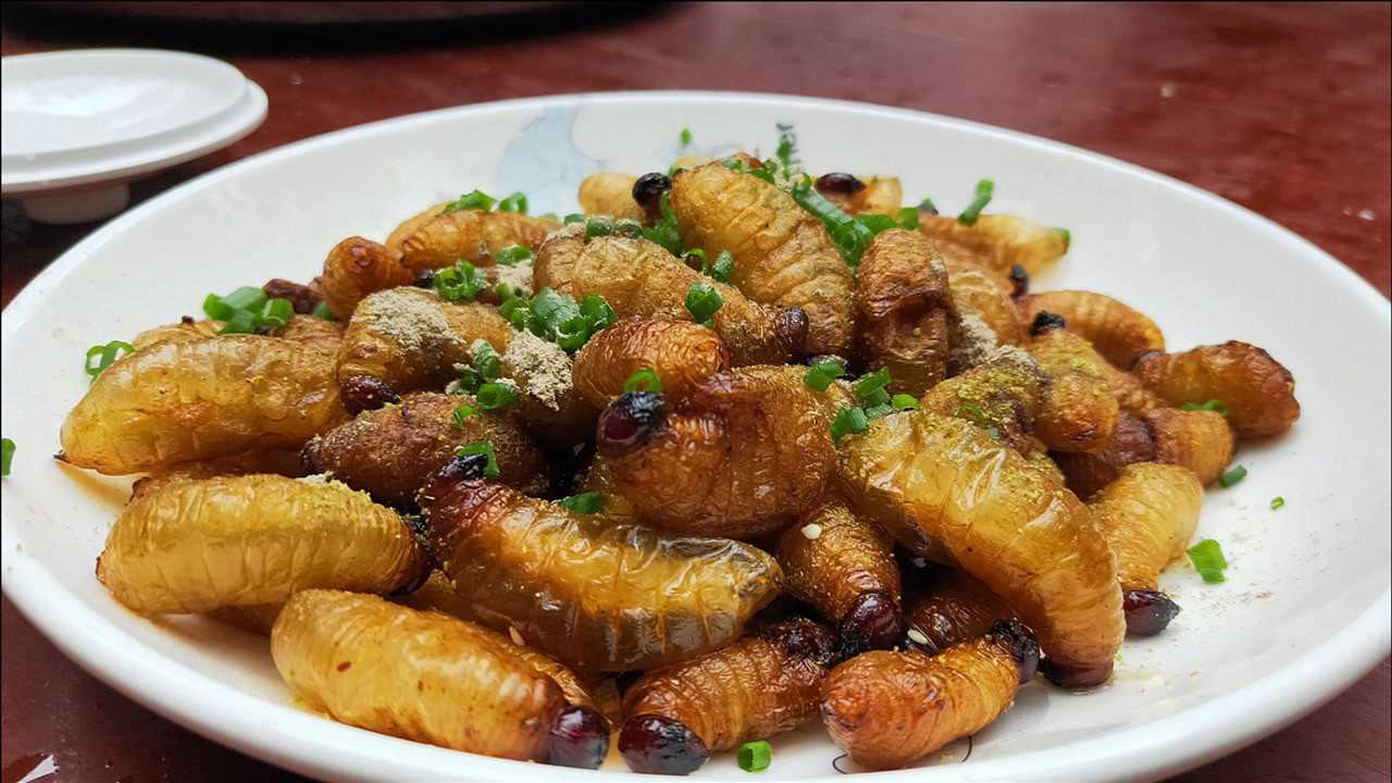 竹虫好吃做法是关键教你做椒盐竹虫简单易学好吃不贵