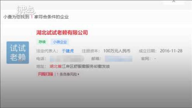 试试老赖公司老板成失信被执行人 网友:人如其名?