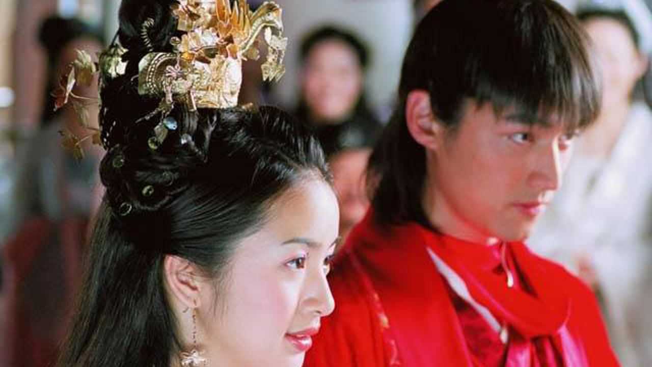 〔天外飞仙〕经典片段之一七仙女下凡助小妹织布~_高清1080P在线观看平台_腾讯视频