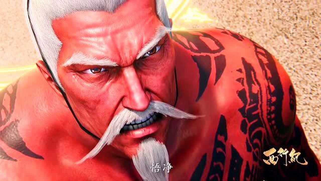 西行纪沙悟净大胆挑战天界守护神持国天王