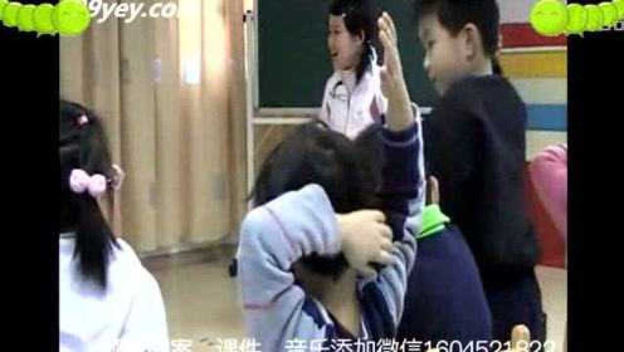 最新幼儿园中班音乐活动歌唱《幸福的猪小弟》、幼儿园最新中班公开课_高清