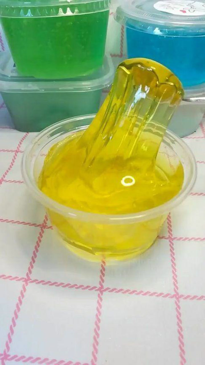 用家里牙膏洗洁精做泥过程很趣味结局意外惊喜