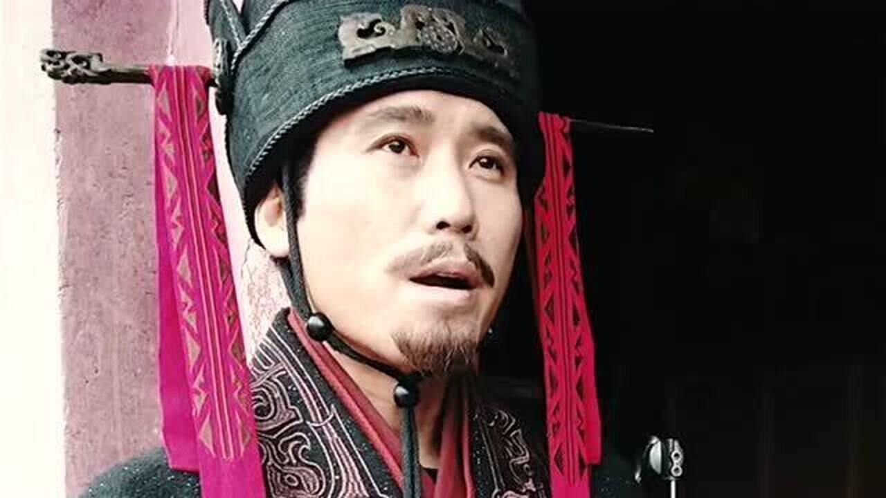 大秦赋李斯扮演者脸上的表情丰富多彩完全就是行走的表情包