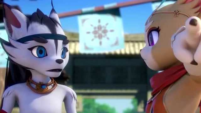 小狼对抗机器人,一场恶战在所难免小星说动画00:55巨兵长城传:冰流和