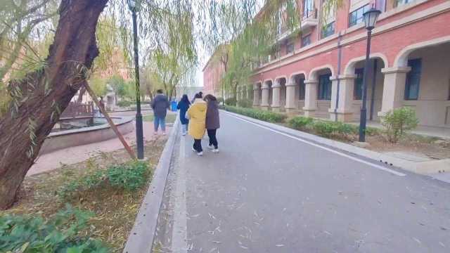 印象枣职 | 枣庄职业学院学子镜头中的台儿庄校区美景~