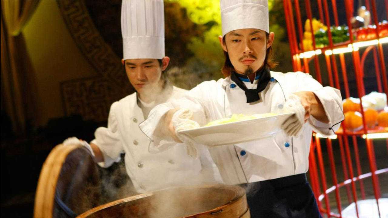 洪金宝当大厨刀功炉火纯青功夫厨神看的口水直流