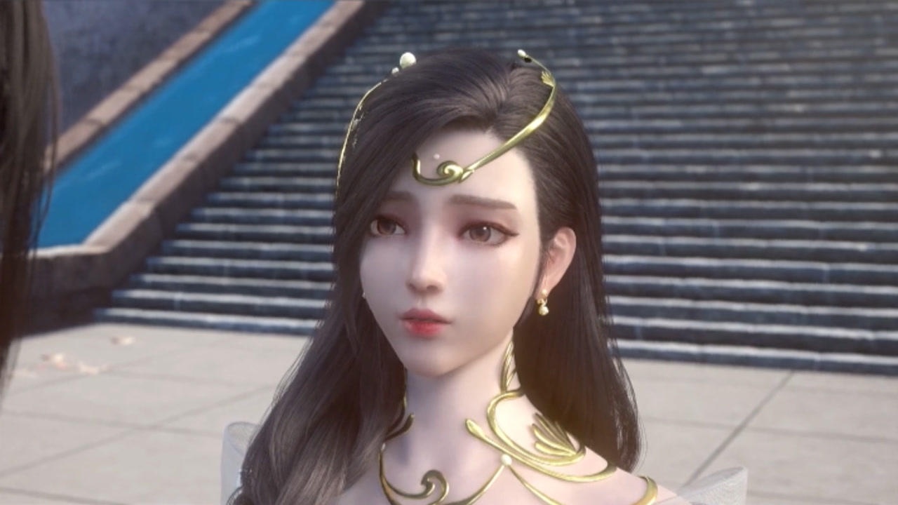 国漫《雪鹰领主》第2季,许琴人物预告pv!