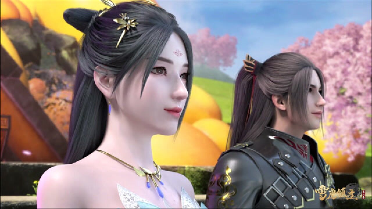 雪鹰领主第二季定档12月31日互表心意雪鹰和靖秋终于结为道侣了