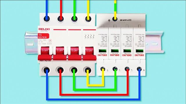 为什么每一个配电箱都要装一个浪涌保护器?作用可真大,涨见识了