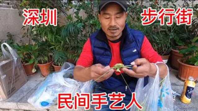 都说这种野生菌制成香料味道好极啦,叔侄二人今天找了许多.真爽