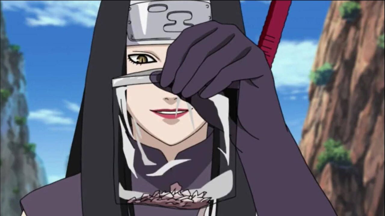 火影大蛇丸变成了超漂亮的黑长直御姐这颜值能打几分