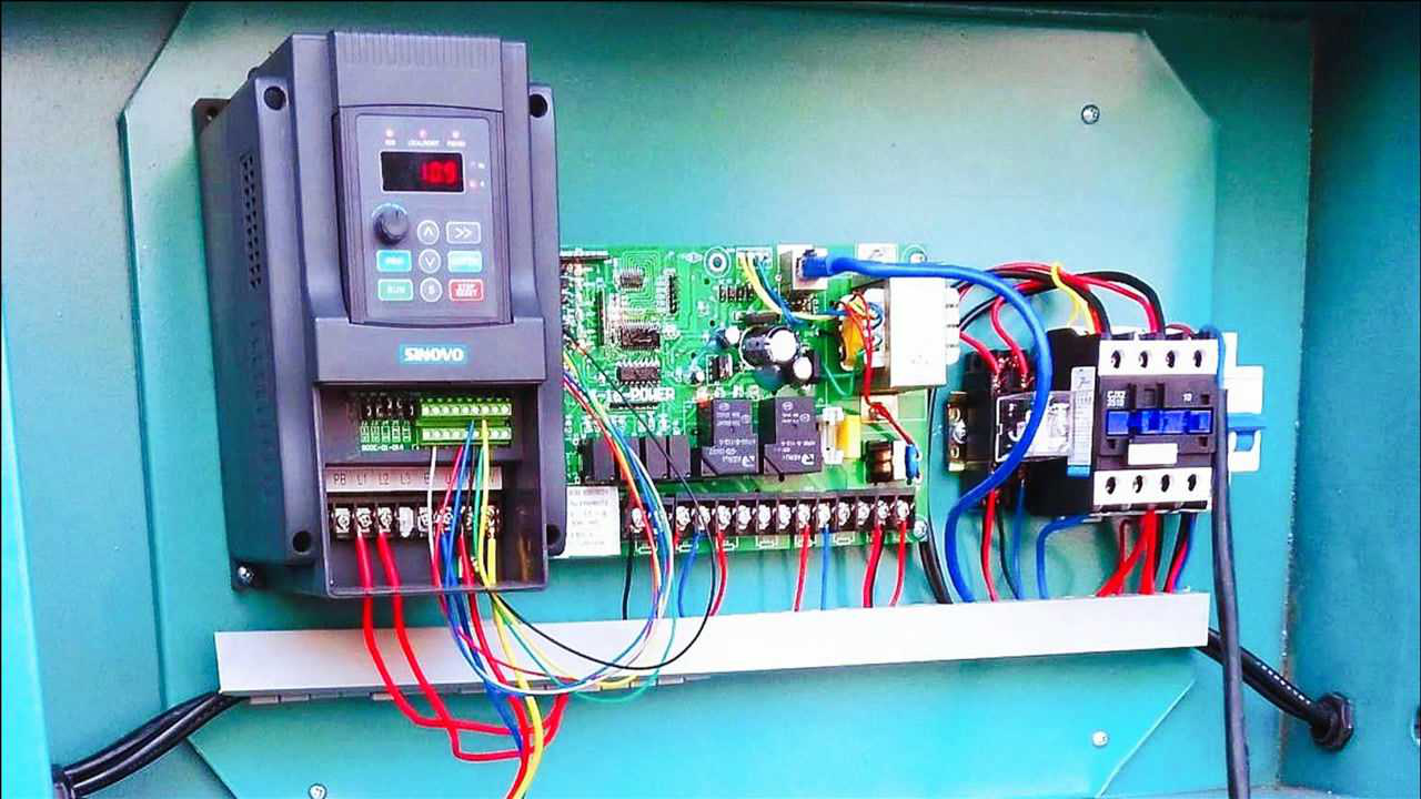 变频器安装图纸怎么看?老师傅教你一招,看图纸,接电路轻松搞定