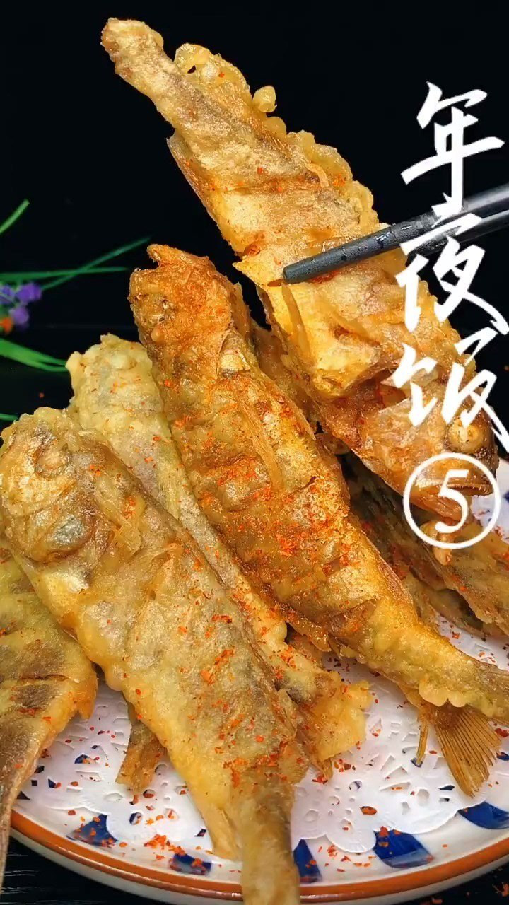 幹炸小黃花魚,鮮美無比,好吃停不下來!#美食分享