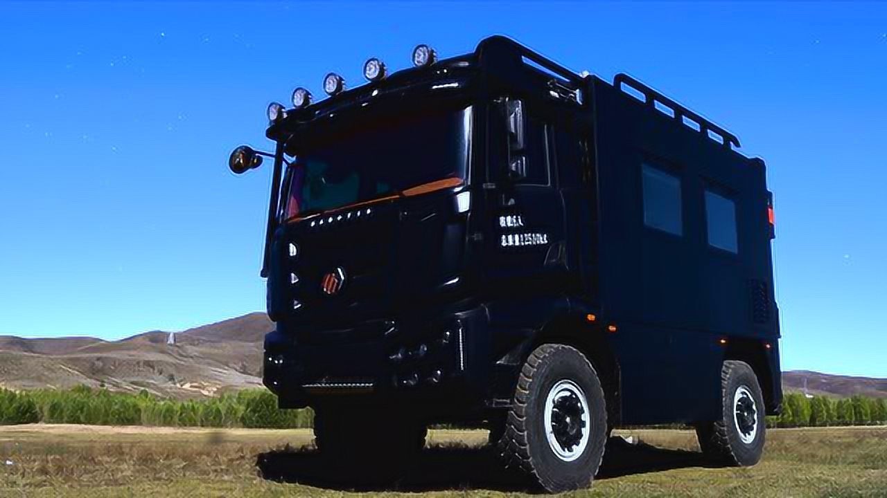 &乾山h6700--"突破"系列概念短片预告片 #中国越野房车##旅行vlog