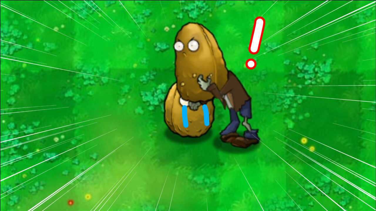 坚果墙我吃了我自己植物大战僵尸