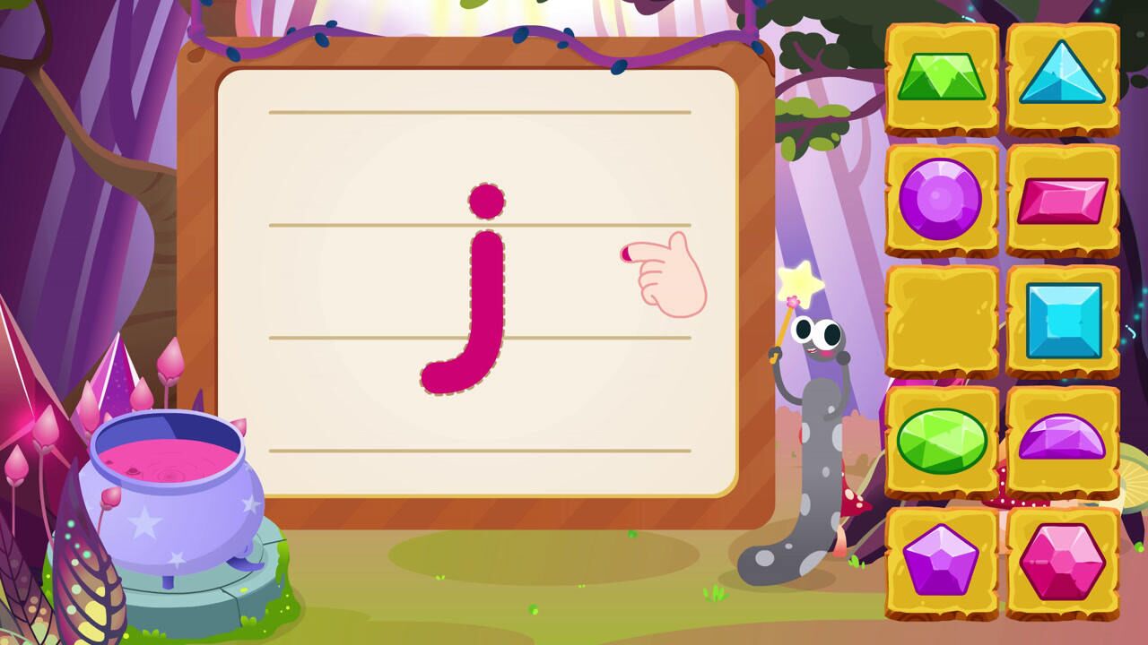 声母j 拼音字母歌