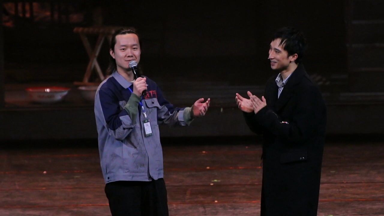 音乐剧在远方肖老师肖杰musical夏老师夏振凯ryan合唱的何处是远方