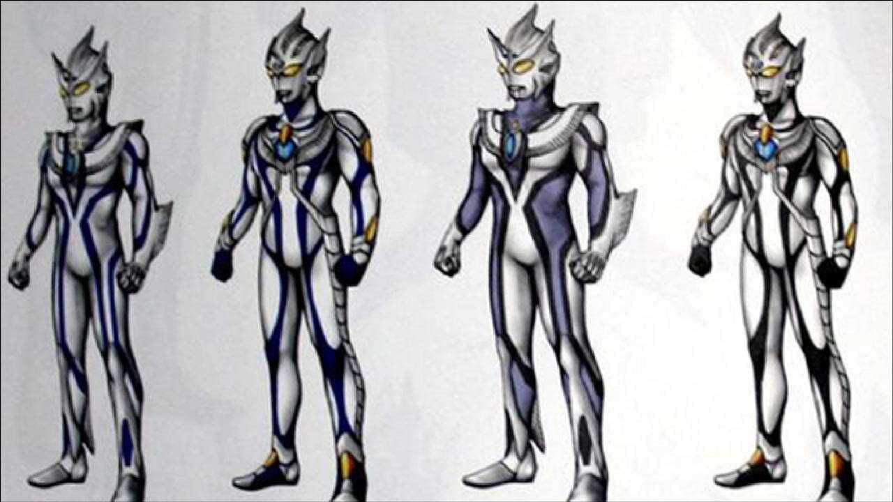 雷杰多奥特曼形象设计图曝光形象变化太大复杂程度不输赛迦