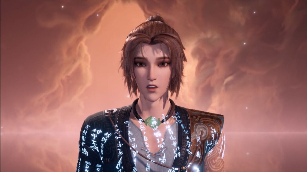 长安幻街 真08集 白泽先生的文字图案机缘