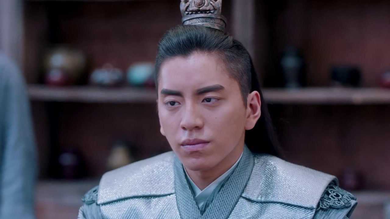 狼殿下狼仔回到老家一眼就猜出摘星做的字谜心有灵犀