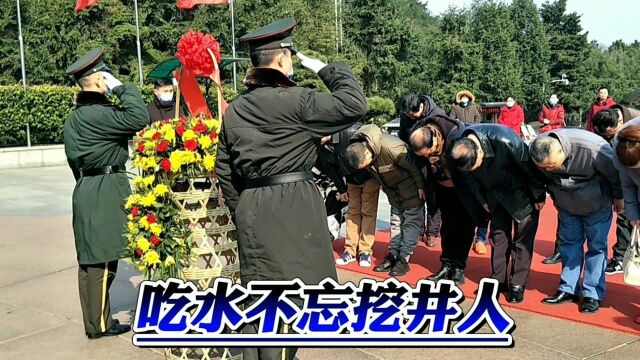 实拍:湖南湘潭韶山冲,革命代代如潮涌,前赴后继跟党走