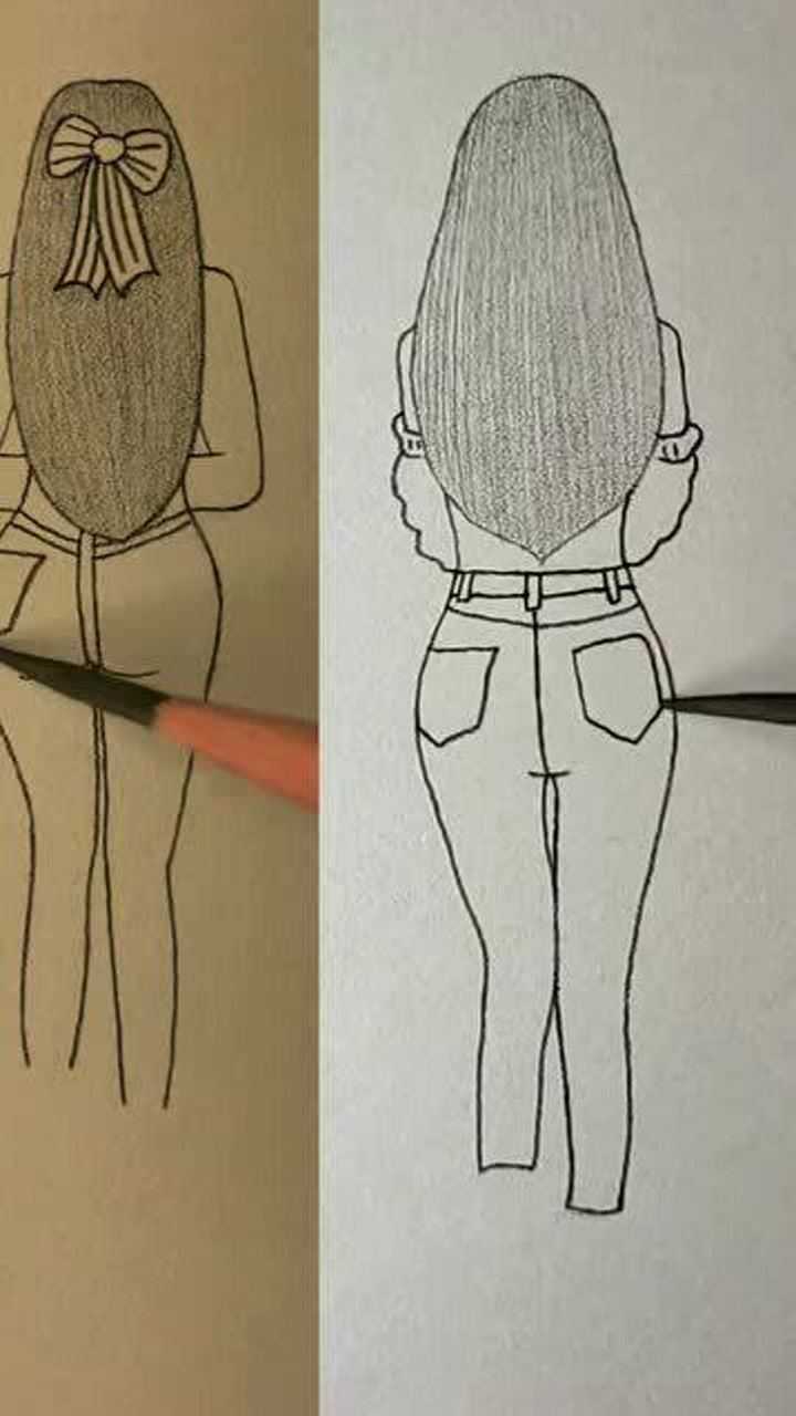 请大家帮忙选一幅美女背影参赛