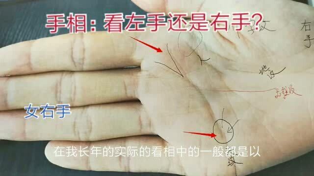 手相:看左手还是看右手?(27)