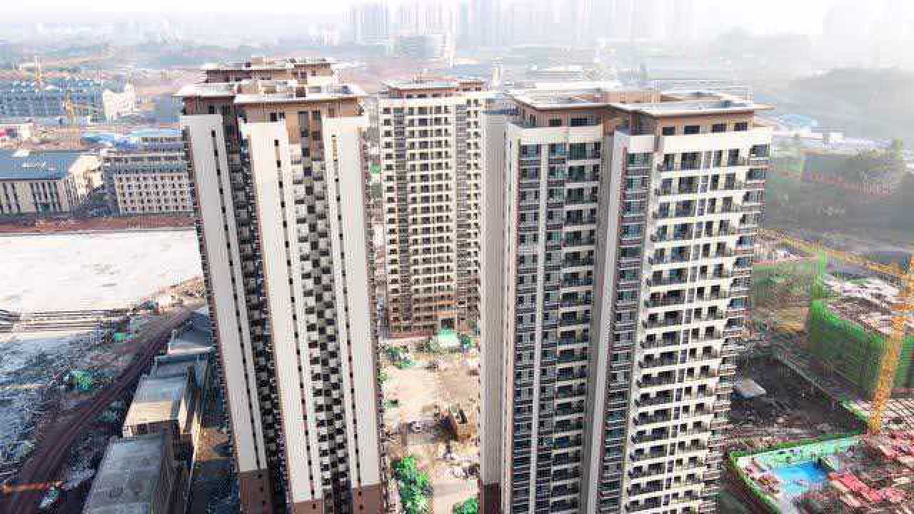 远达御庭学府航拍来袭