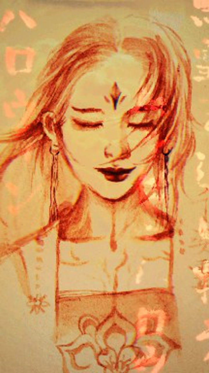 【画师东川】手绘#天官赐福#宣姬