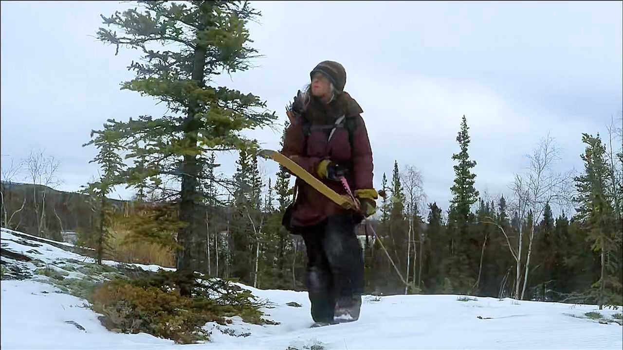 荒野独居第六季第一集在北极荒野生存挑战100天奖金百万美金