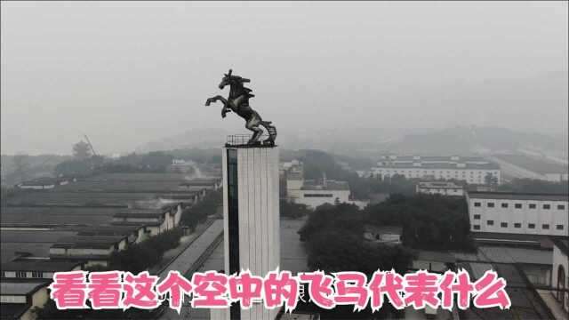 实拍四川宜宾五粮液集团,占地超十平方公里东大门标志重达300吨