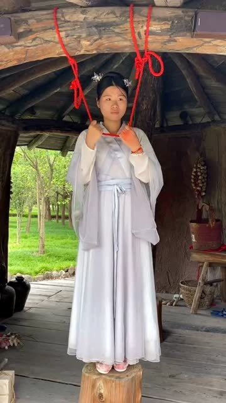 上吊戏拍摄现场