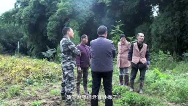 达州金土村第一书记黄小军:两次延期守护“金土地”