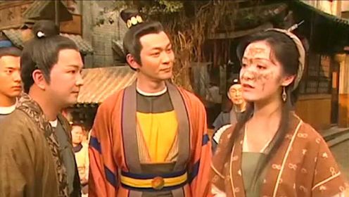 杨贵妃1：皇帝东巡洛阳，碰到杨玉环，她却不知道对方是皇帝！