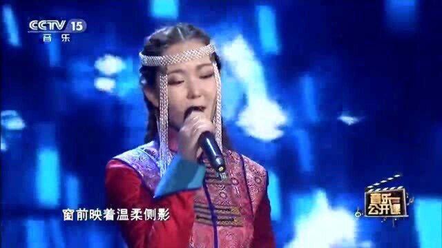 美女诺尔曼演唱《妈妈的声音》歌声唯美,令人陶醉!