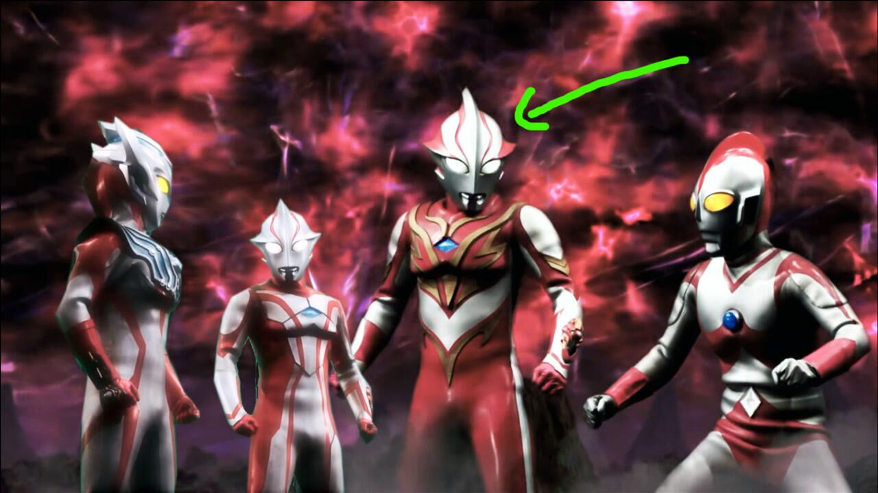 奥特银河格斗2梦比优斯支援爱迪以一敌四战斗力不减当年