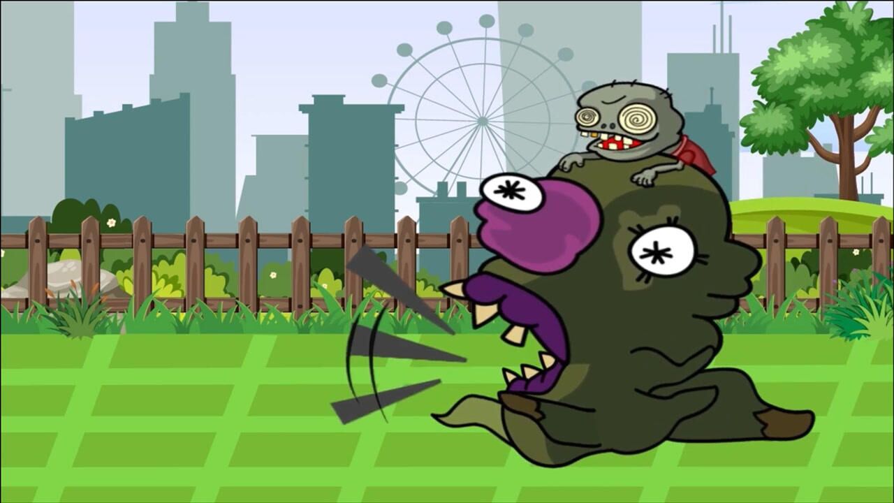 植物大战僵尸:报纸僵尸来了