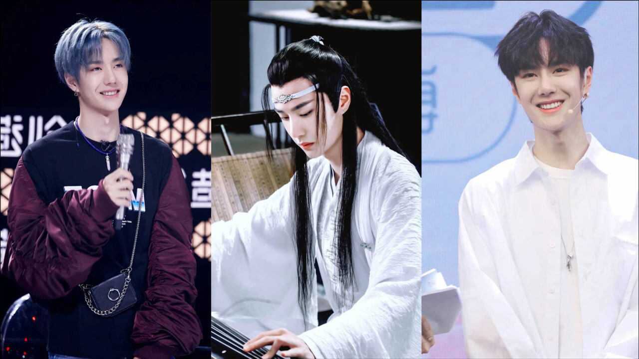 王一博春晚彩排路透,个人魅力乖张可爱无疑