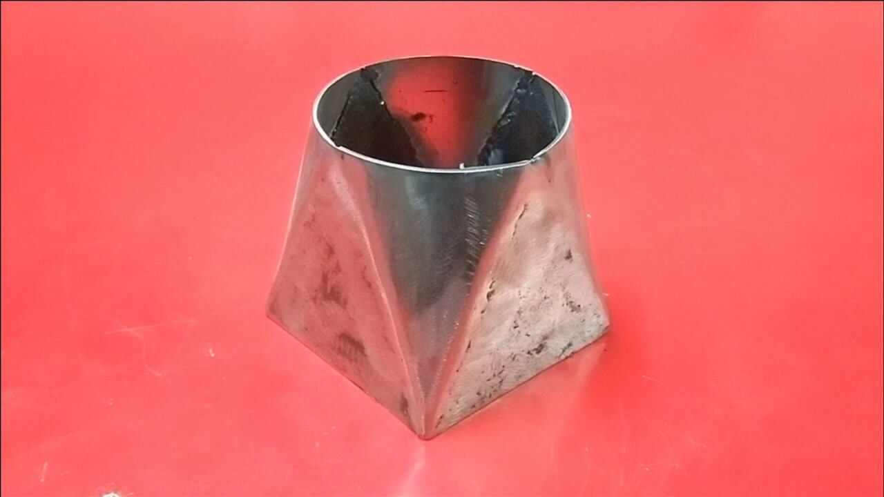 天圆地方如何制作,这种方法还是头一次见,真的太实用了!