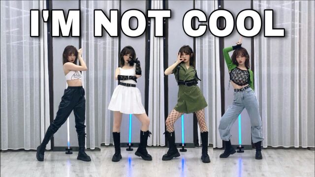 泫雅|超飒新歌「I'M NOT COOL」换装翻跳【Rojin真真】