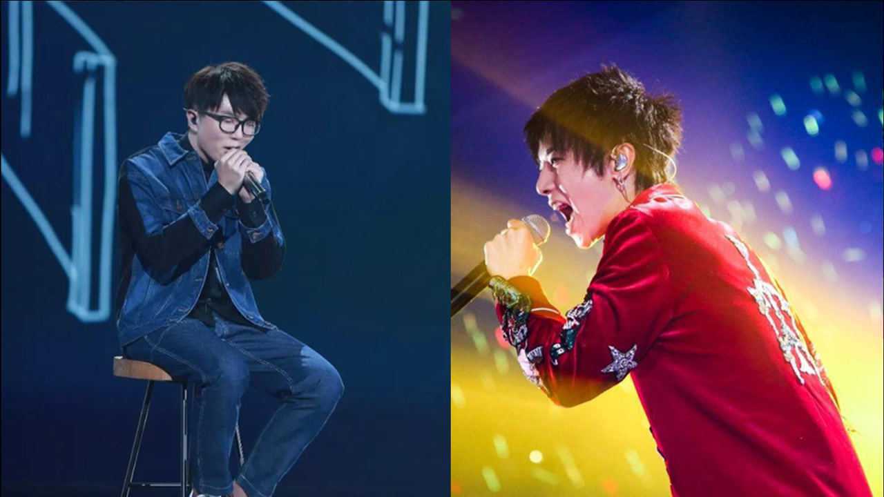 华晨宇毛不易唱功对比同样唱易燃易爆炸谁唱的好一目了然