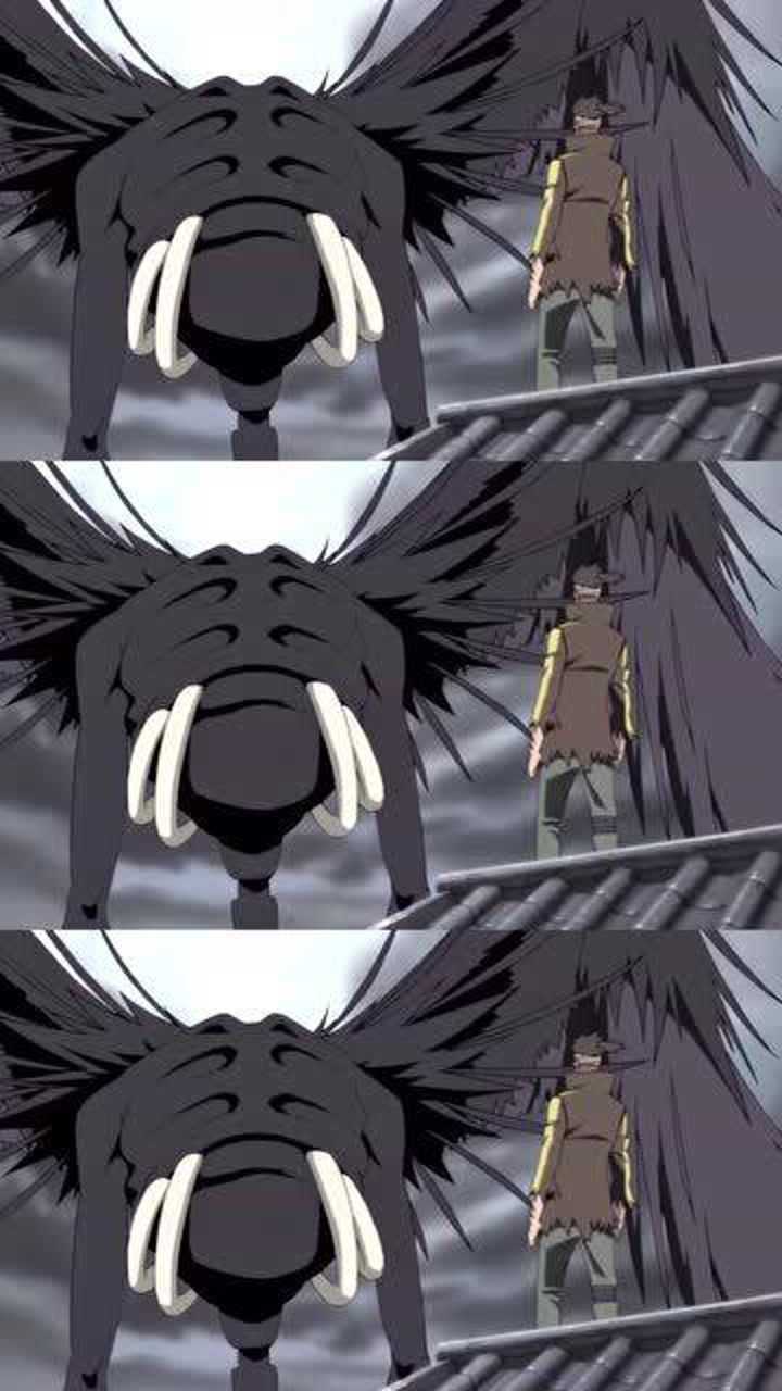 火影忍者无垢看到了什么使他变身了